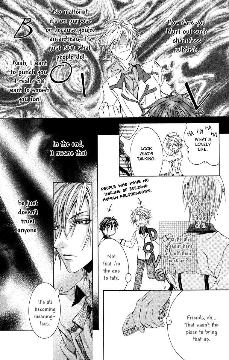 Kimi wa Boku no Toriko Nare Chapter 10 page 24 - Chapter 10