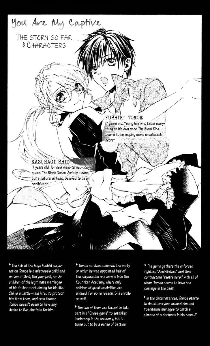 Kimi wa Boku no Toriko Nare Chapter 10 page 5 - Chapter 10