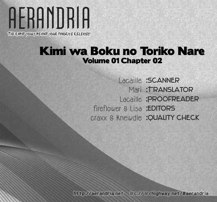 Kimi wa Boku no Toriko Nare Chapter 12 page 2 - Chapter 12