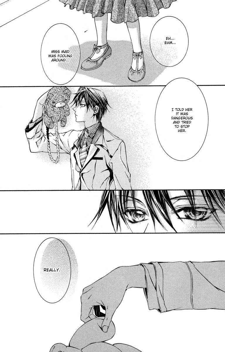 Kimi wa Boku no Toriko Nare Chapter 12 page 35 - Chapter 12