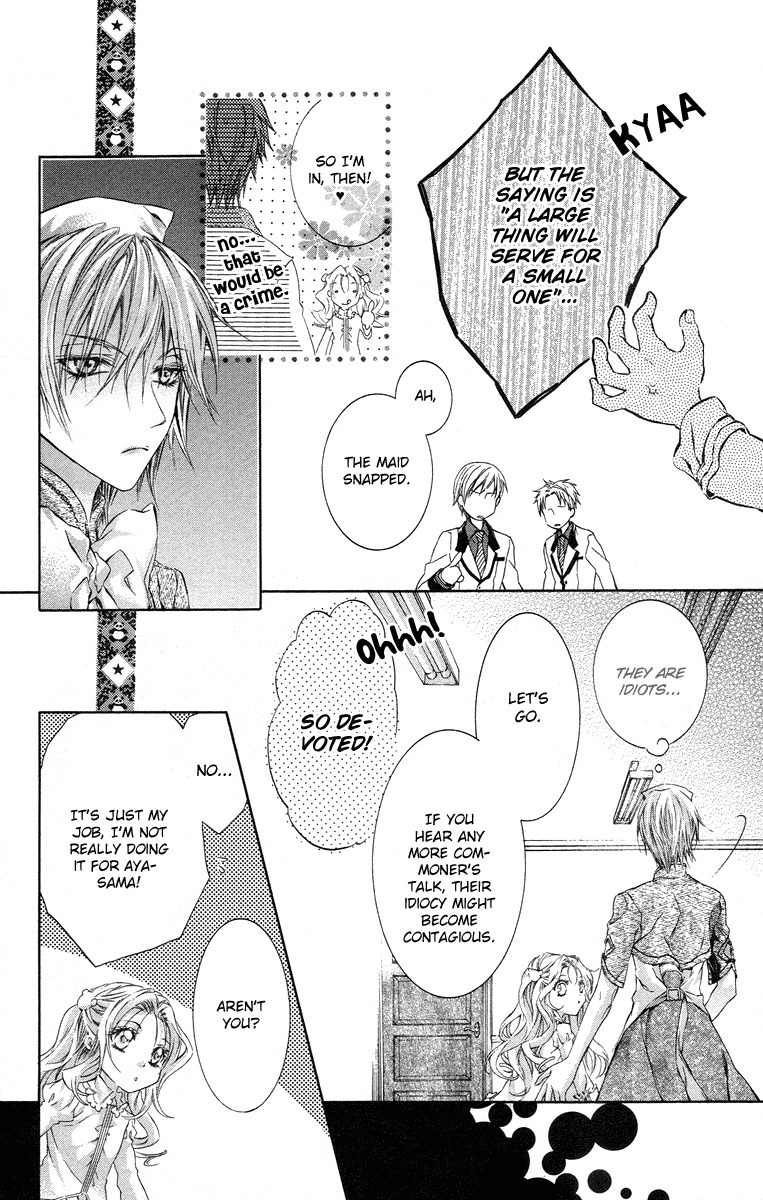 Kimi wa Boku no Toriko Nare Chapter 13 page 12 - Chapter 13