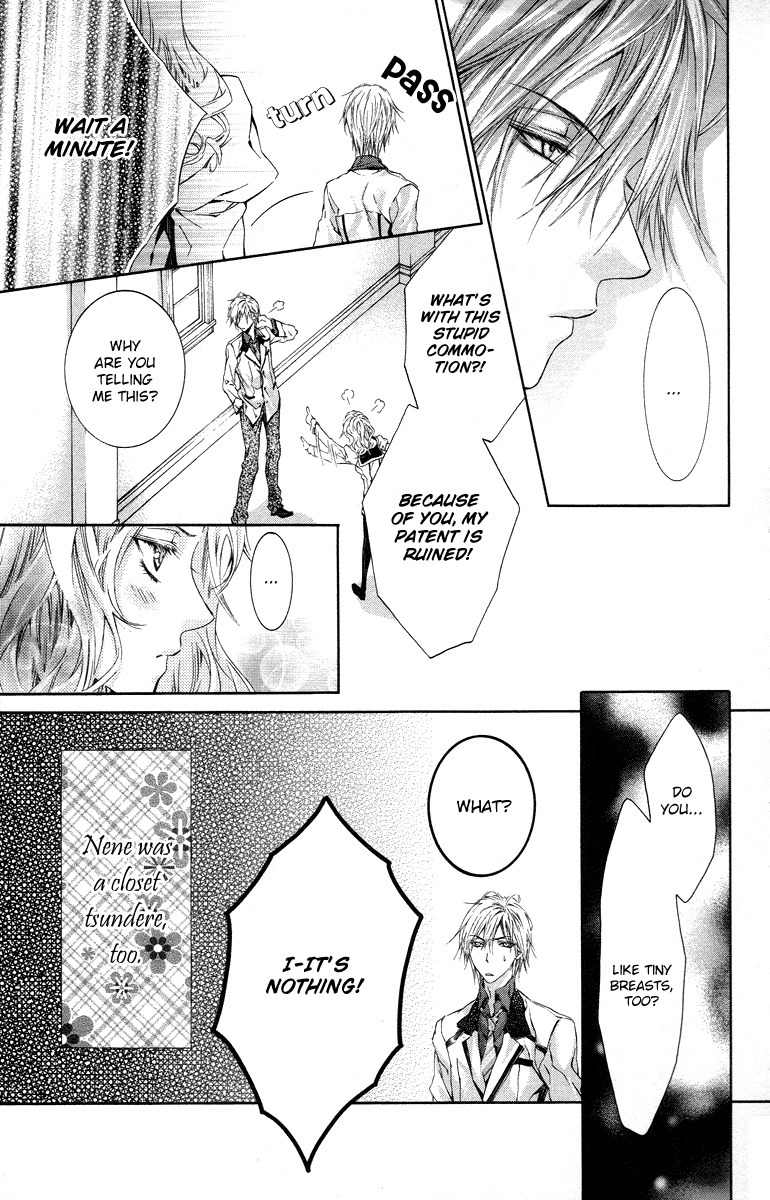 Kimi wa Boku no Toriko Nare Chapter 13 page 21 - Chapter 13