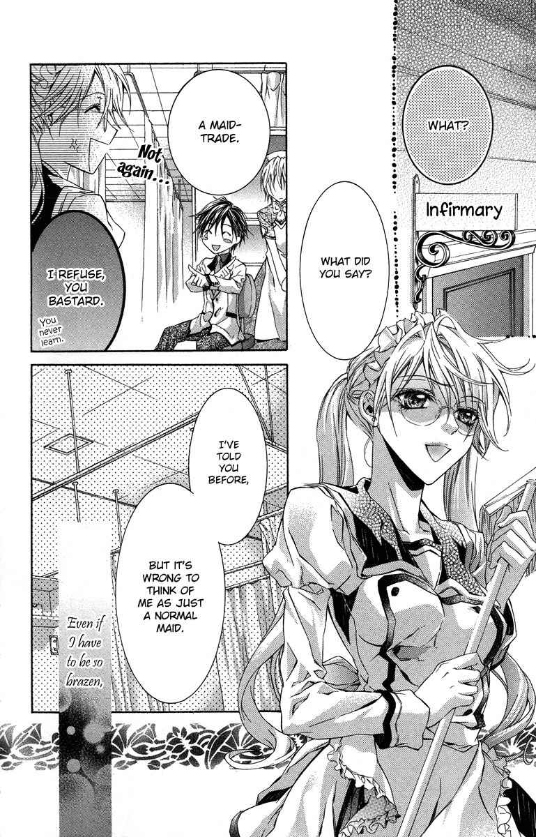 Kimi wa Boku no Toriko Nare Chapter 13 page 22 - Chapter 13