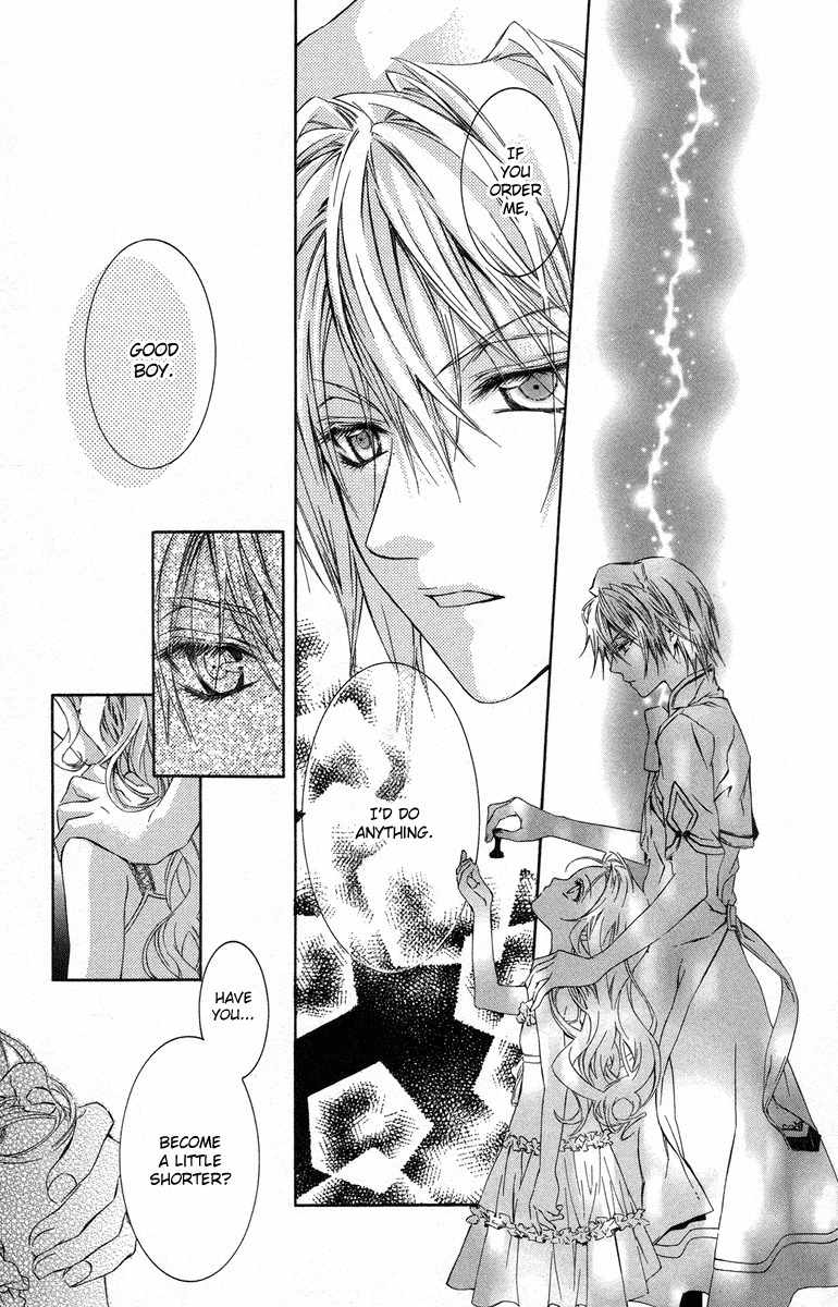 Kimi wa Boku no Toriko Nare Chapter 14 page 10 - Chapter 14
