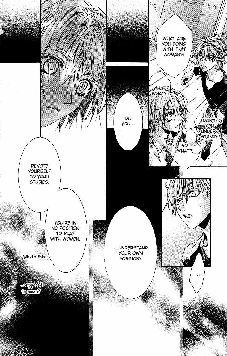 Kimi wa Boku no Toriko Nare Chapter 16 page 10 - Chapter 16