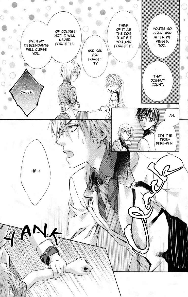 Kimi wa Boku no Toriko Nare Chapter 17 page 21 - Chapter 17