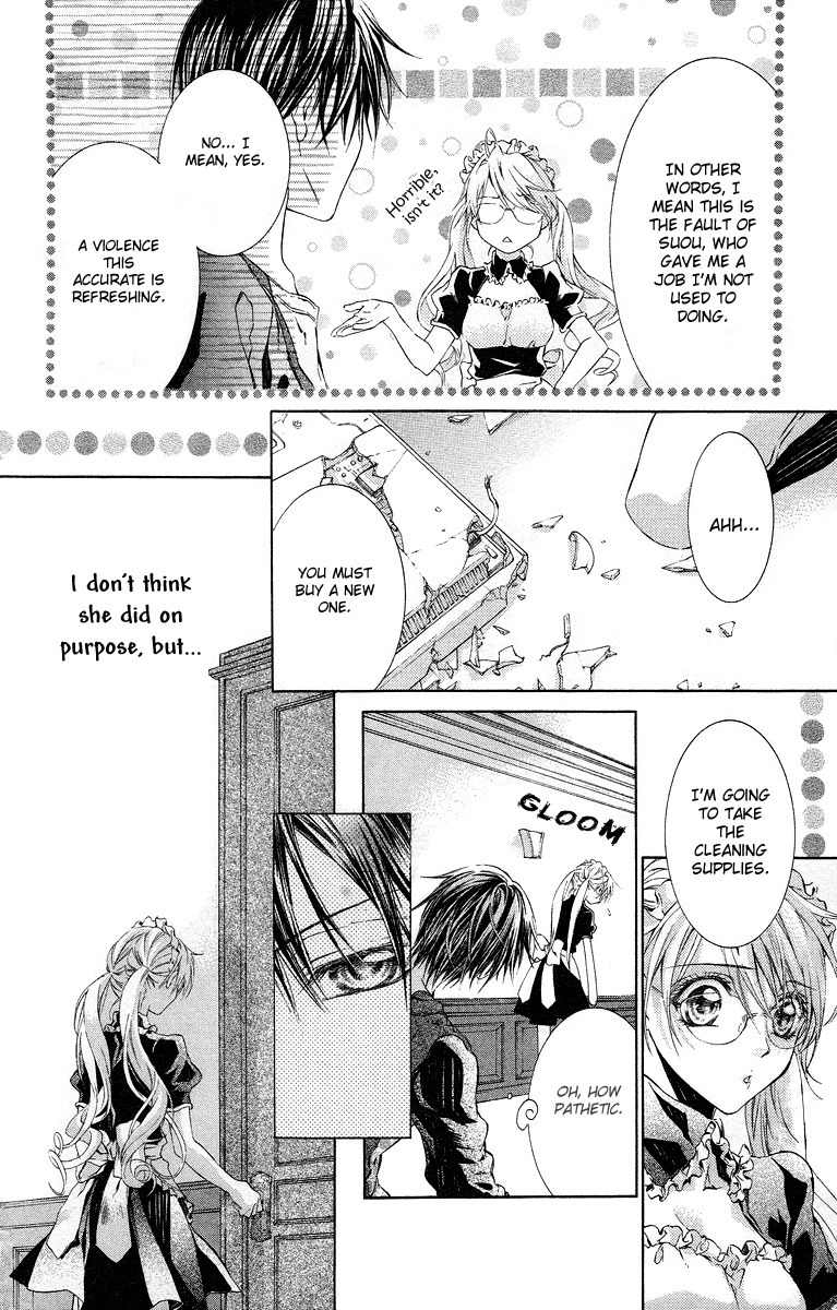 Kimi wa Boku no Toriko Nare Chapter 18 page 10 - Chapter 18