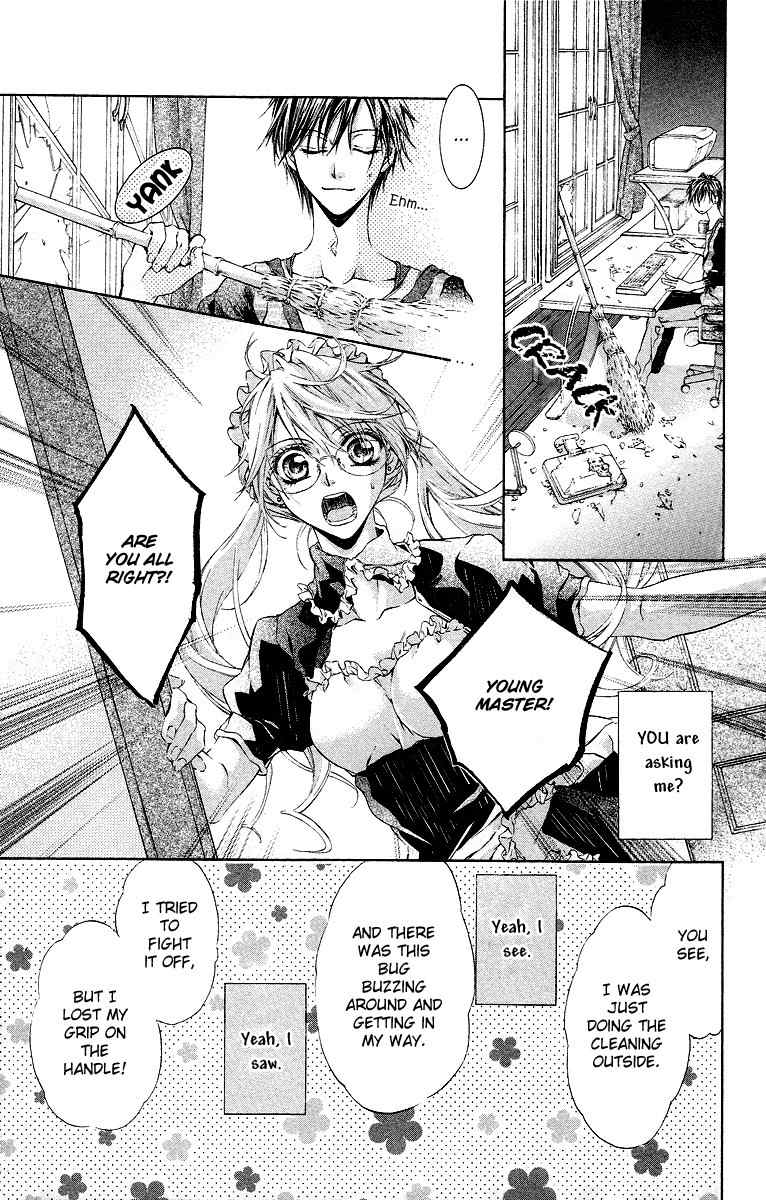 Kimi wa Boku no Toriko Nare Chapter 18 page 9 - Chapter 18