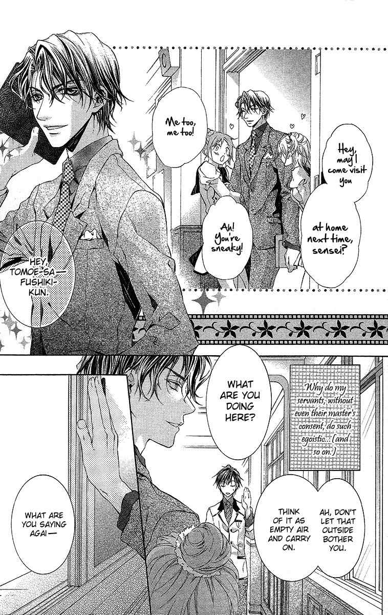 Kimi wa Boku no Toriko Nare Chapter 19 page 11 - Chapter 19