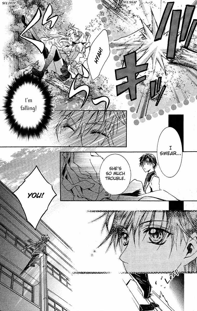 Kimi wa Boku no Toriko Nare Chapter 19 page 20 - Chapter 19