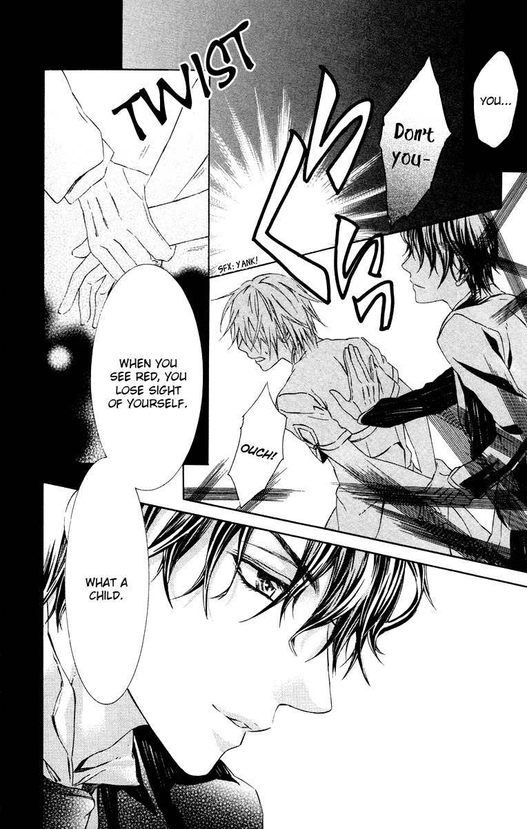 Kimi wa Boku no Toriko Nare Chapter 20 page 10 - Chapter 20