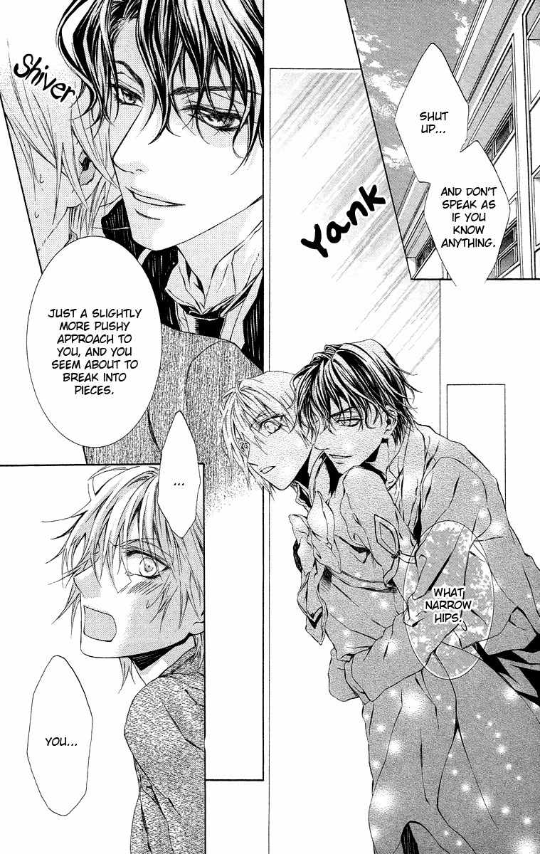 Kimi wa Boku no Toriko Nare Chapter 20 page 11 - Chapter 20