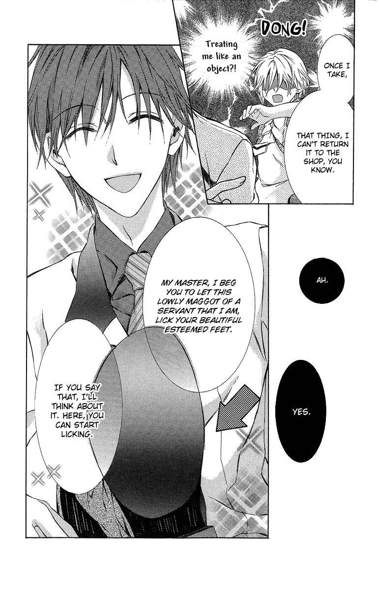 Kimi wa Boku no Toriko Nare Chapter 21 page 20 - Chapter 21