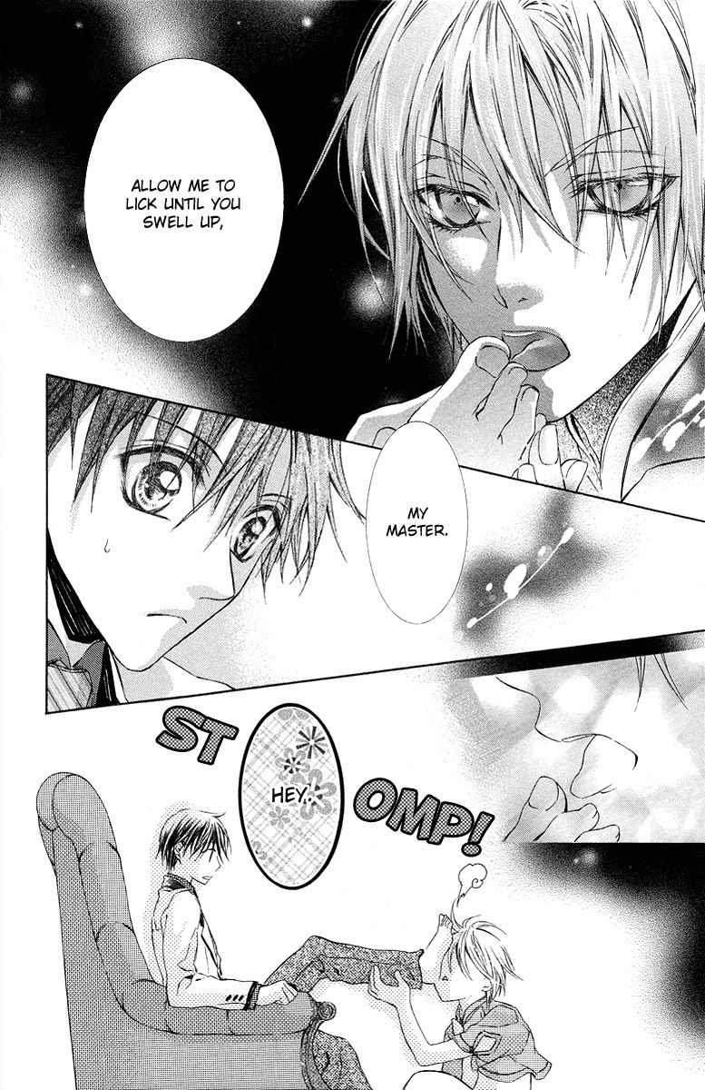 Kimi wa Boku no Toriko Nare Chapter 21 page 25 - Chapter 21