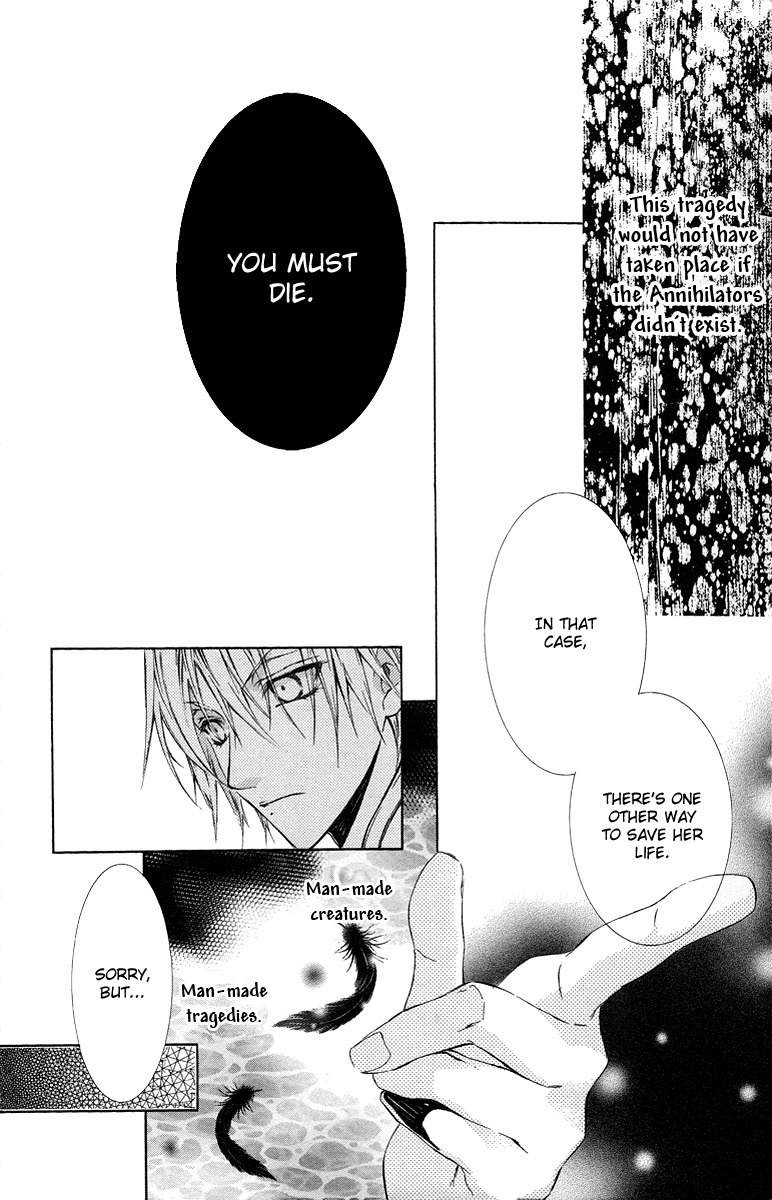 Kimi wa Boku no Toriko Nare Chapter 21 page 27 - Chapter 21