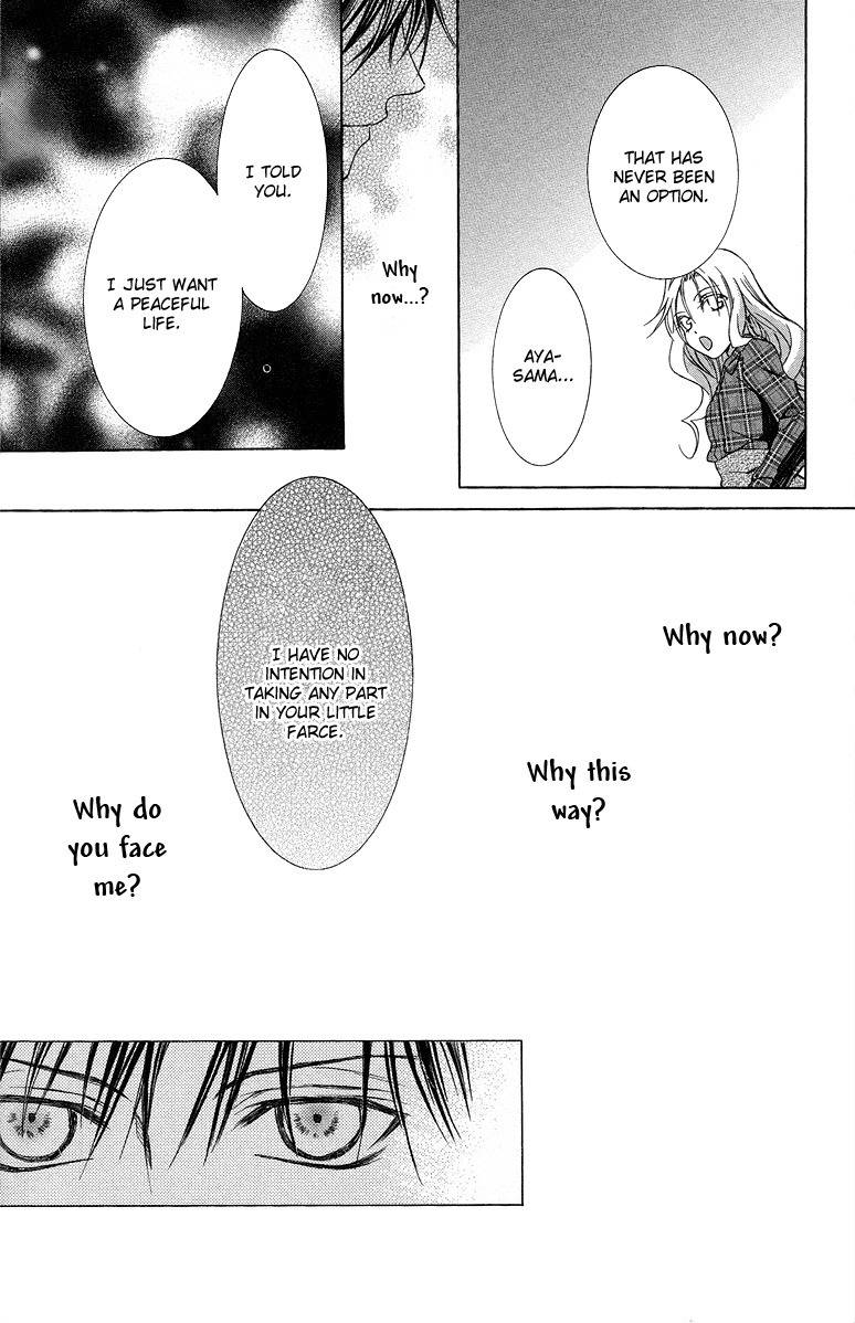 Kimi wa Boku no Toriko Nare Chapter 21 page 28 - Chapter 21