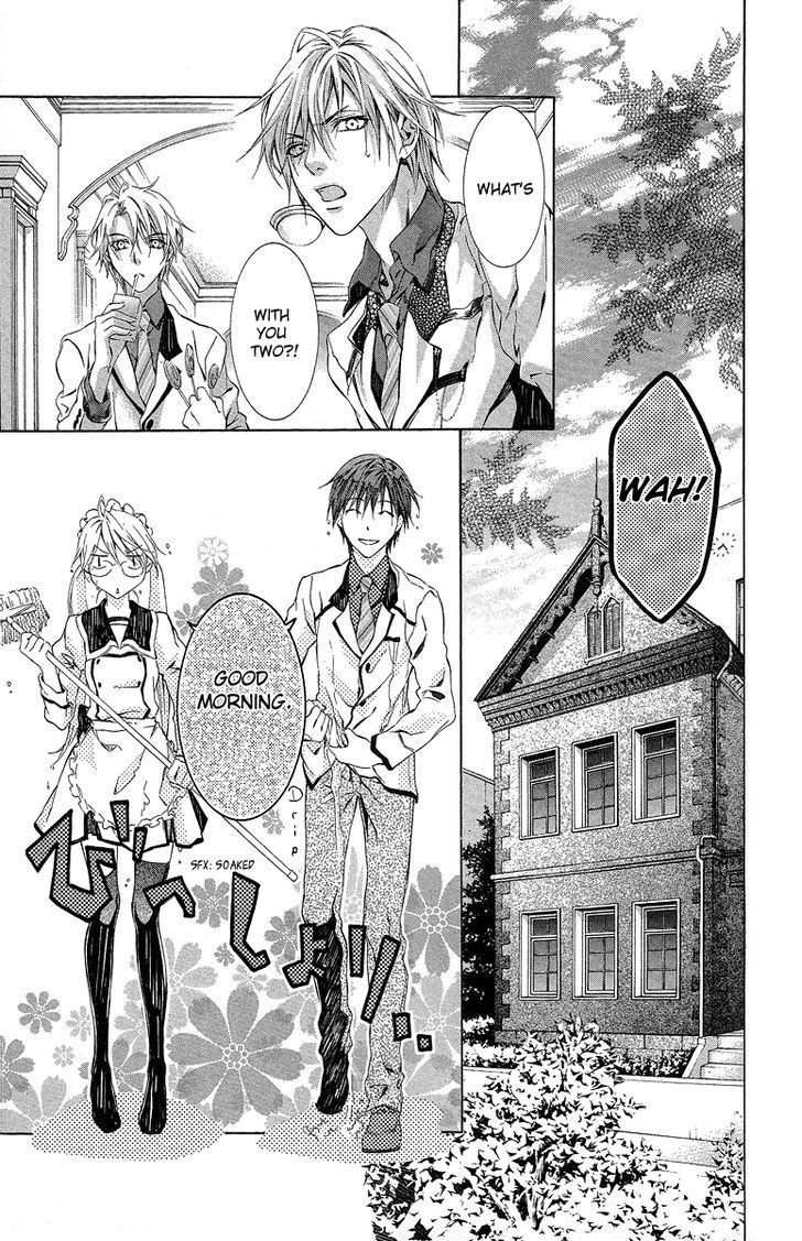 Kimi wa Boku no Toriko Nare Chapter 22 page 15 - Chapter 22