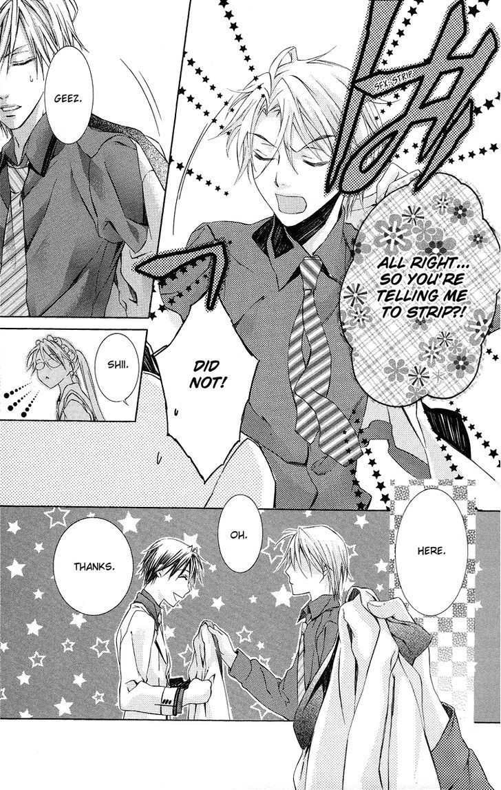 Kimi wa Boku no Toriko Nare Chapter 22 page 17 - Chapter 22