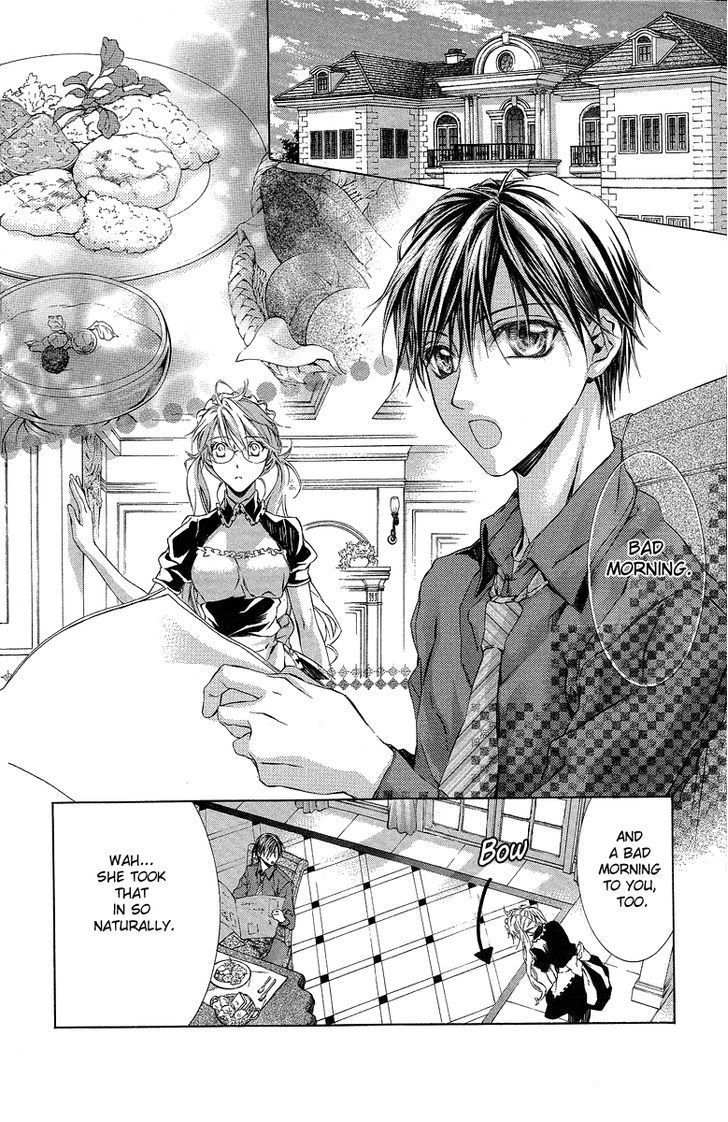 Kimi wa Boku no Toriko Nare Chapter 22 page 6 - Chapter 22