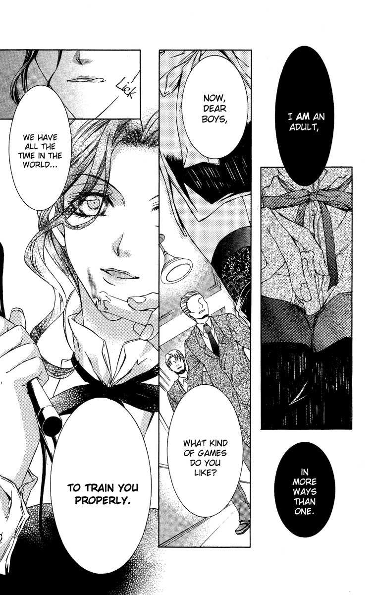 Kimi wa Boku no Toriko Nare Chapter 4 page 31 - Chapter 4