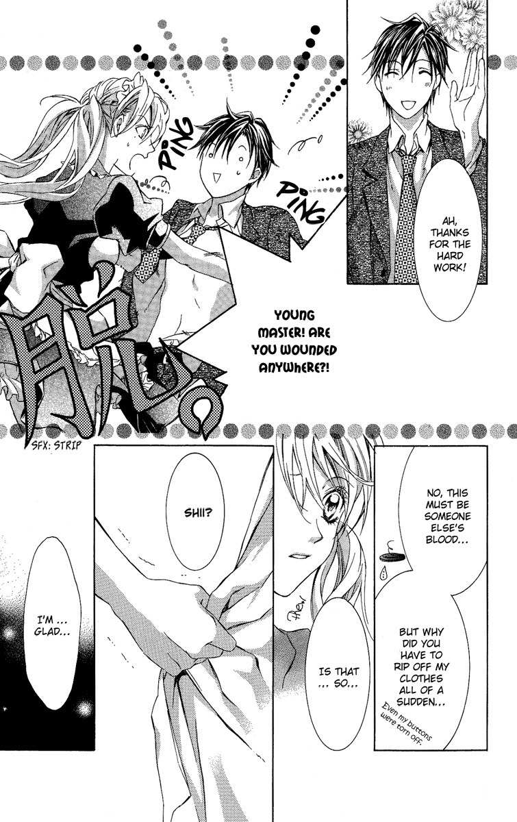 Kimi wa Boku no Toriko Nare Chapter 4 page 37 - Chapter 4