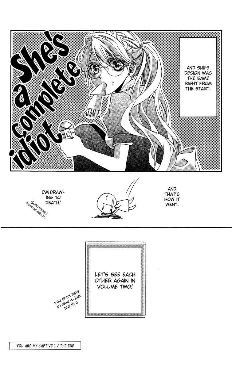 Kimi wa Boku no Toriko Nare Chapter 4 page 54 - Chapter 4