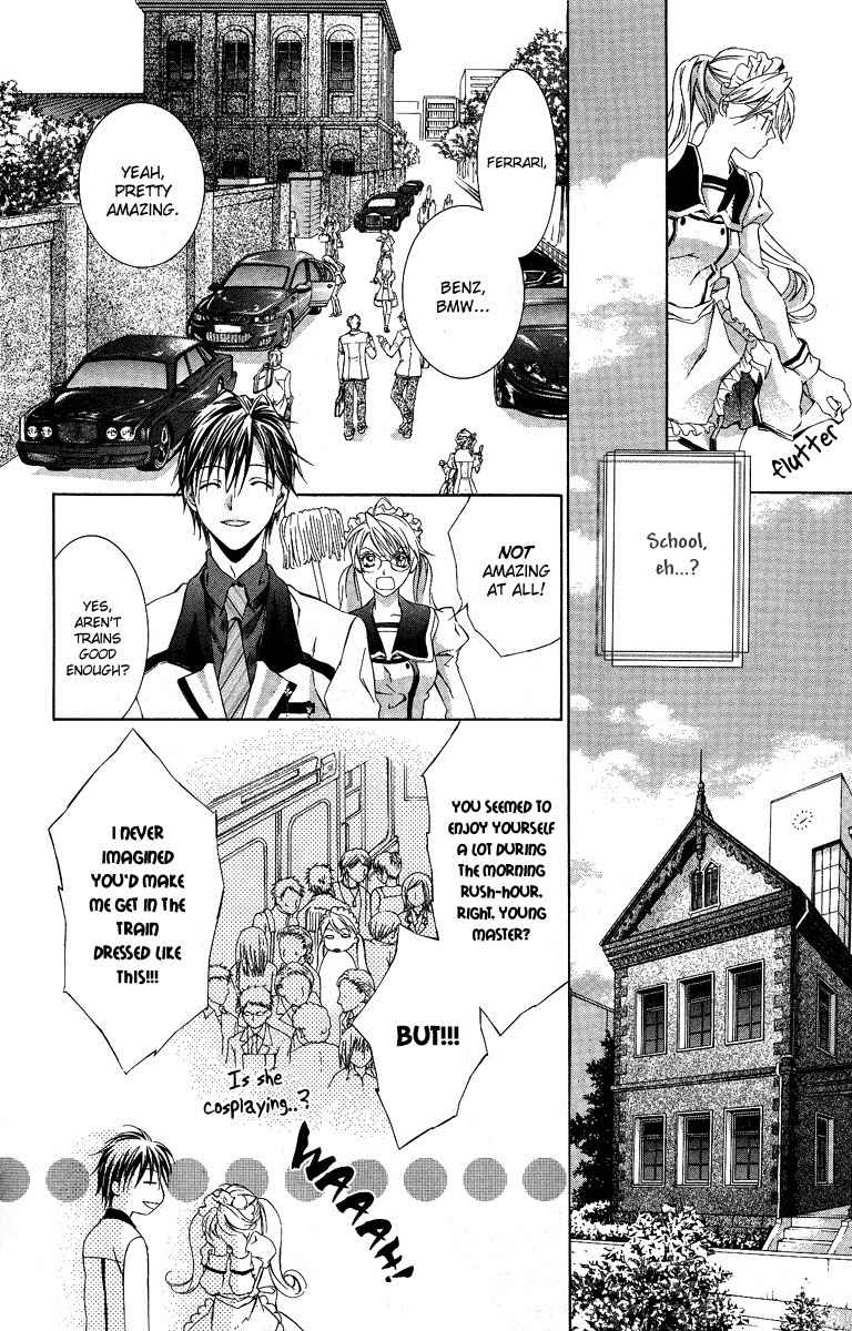 Kimi wa Boku no Toriko Nare Chapter 5 page 11 - Chapter 5