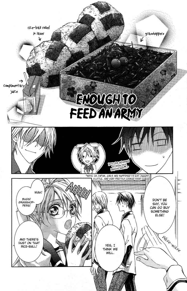 Kimi wa Boku no Toriko Nare Chapter 5 page 23 - Chapter 5