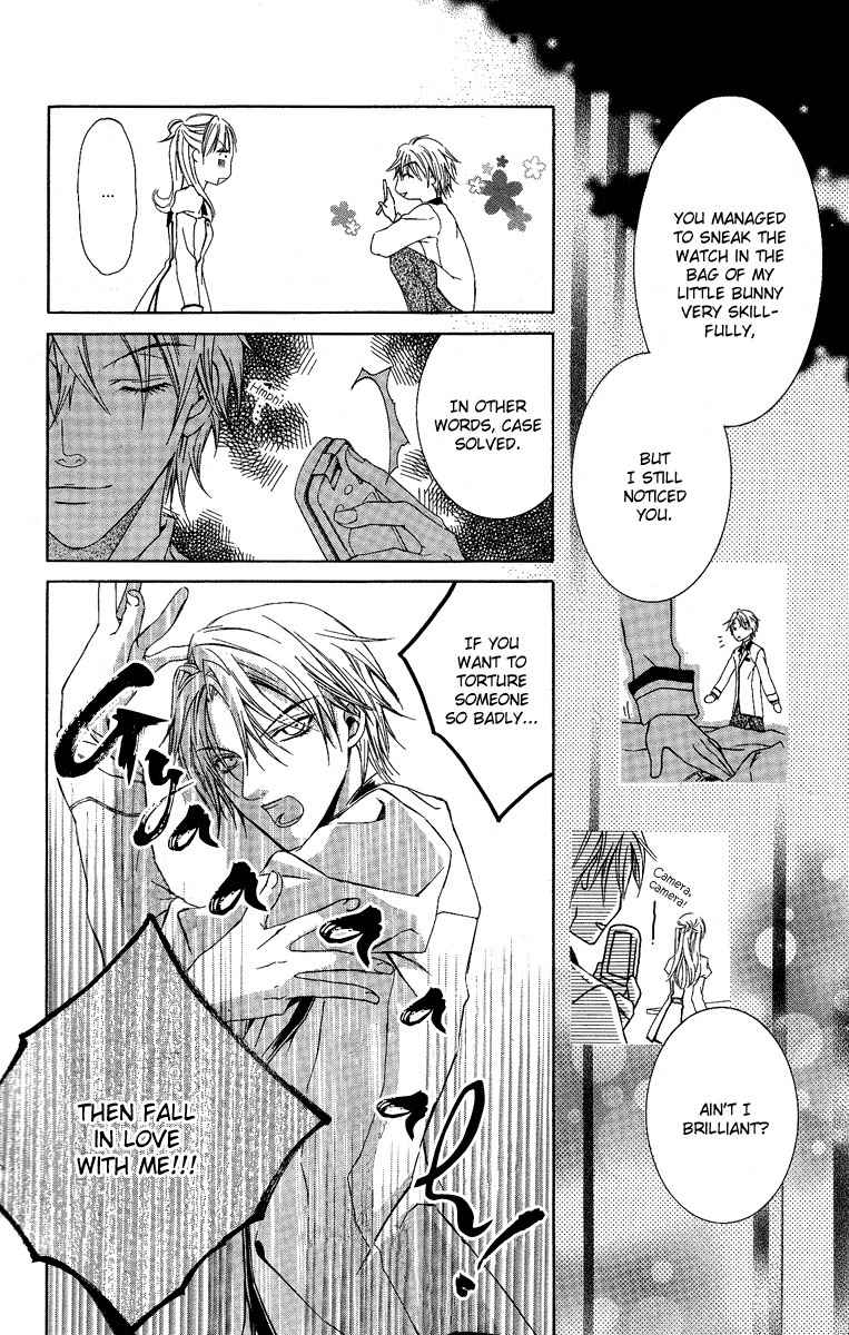 Kimi wa Boku no Toriko Nare Chapter 5 page 35 - Chapter 5