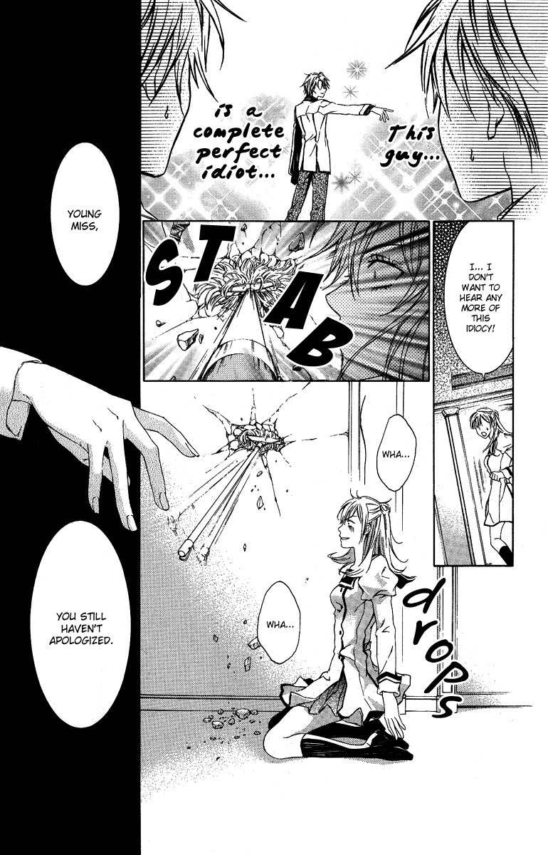Kimi wa Boku no Toriko Nare Chapter 5 page 36 - Chapter 5