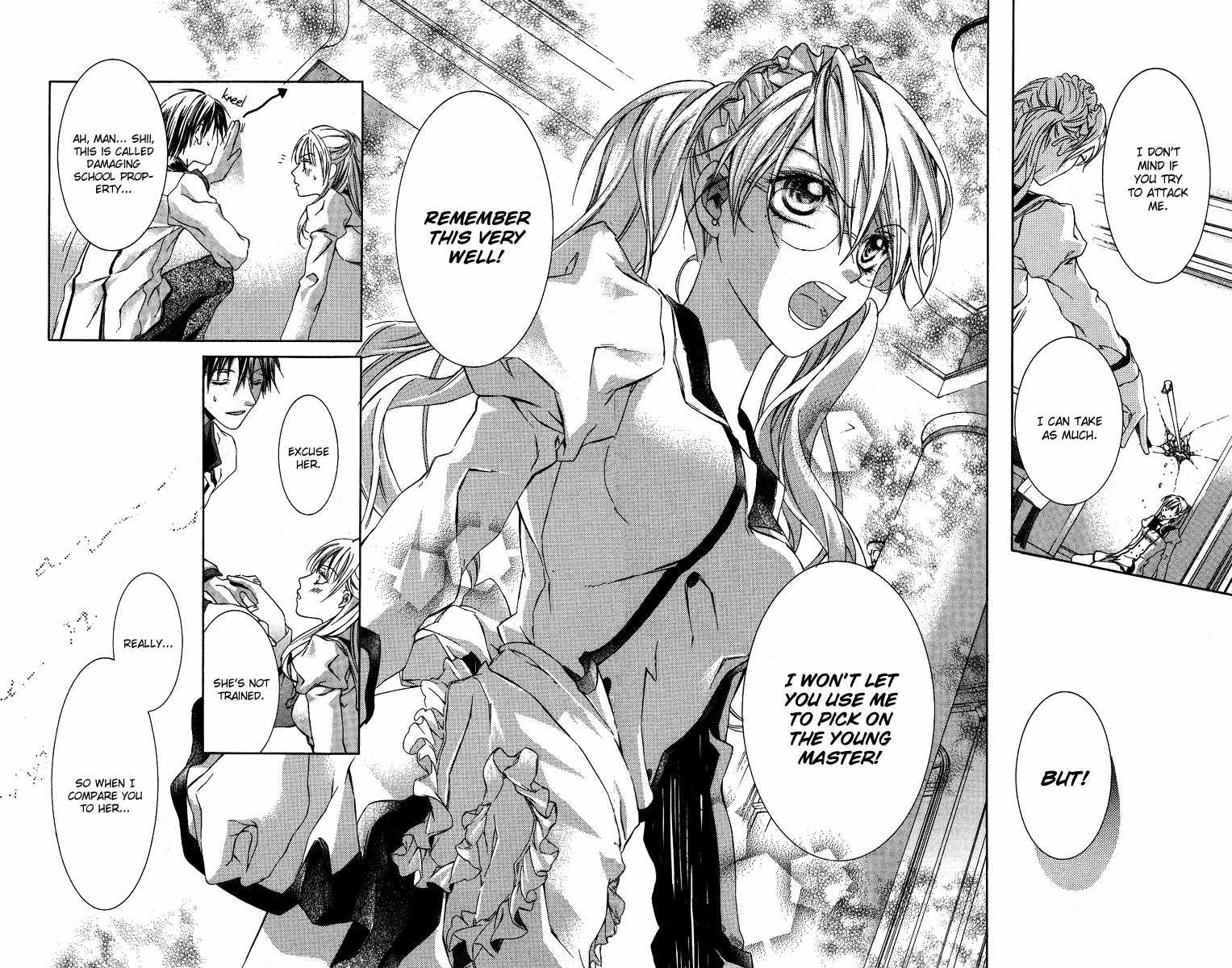 Kimi wa Boku no Toriko Nare Chapter 5 page 37 - Chapter 5