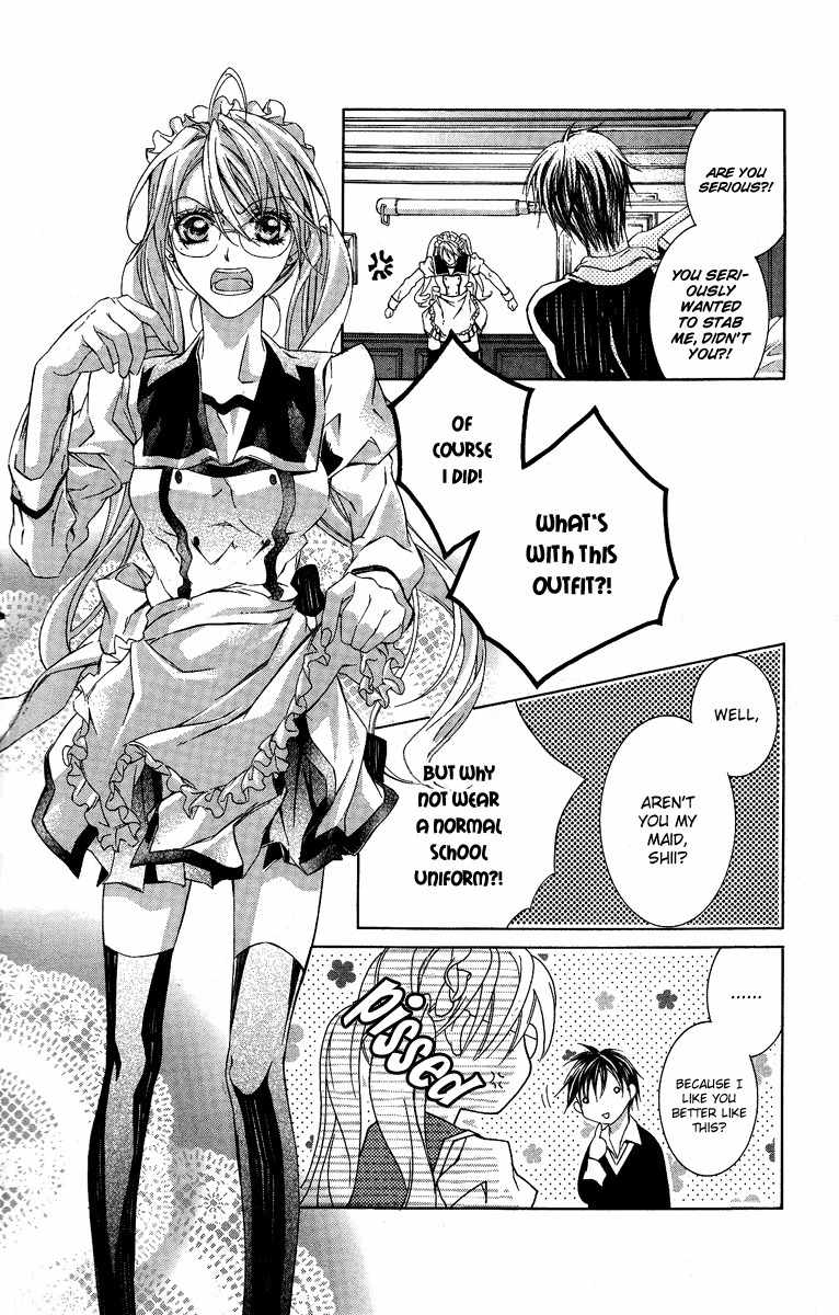 Kimi wa Boku no Toriko Nare Chapter 5 page 9 - Chapter 5