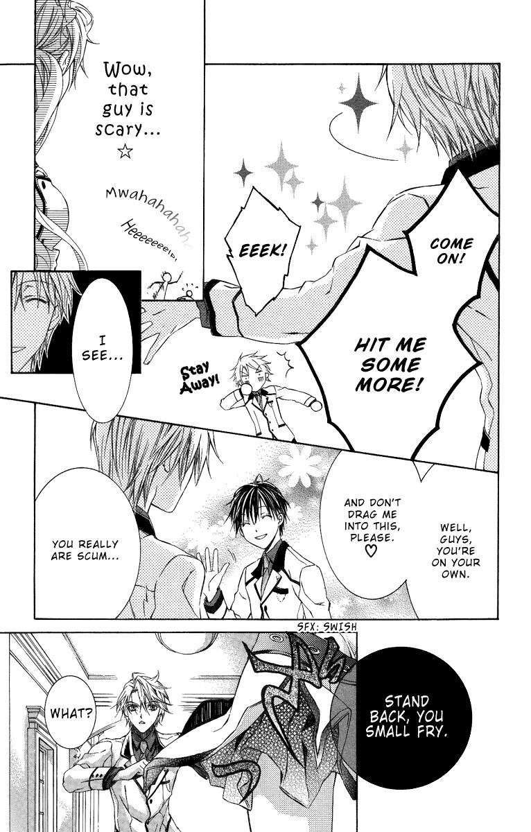 Kimi wa Boku no Toriko Nare Chapter 6 page 20 - Chapter 6