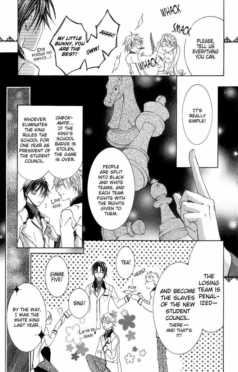 Kimi wa Boku no Toriko Nare Chapter 6 page 6 - Chapter 6