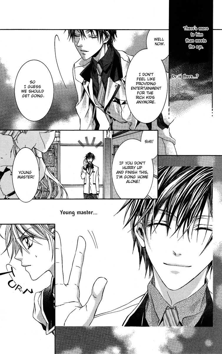 Kimi wa Boku no Toriko Nare Chapter 8 page 10 - Chapter 8