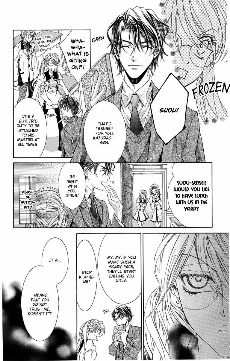 Kimi wa Boku no Toriko Nare Chapter 8 page 18 - Chapter 8