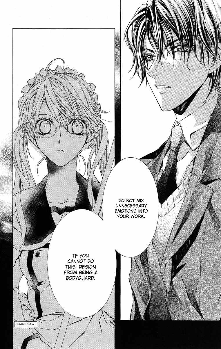 Kimi wa Boku no Toriko Nare Chapter 8 page 34 - Chapter 8