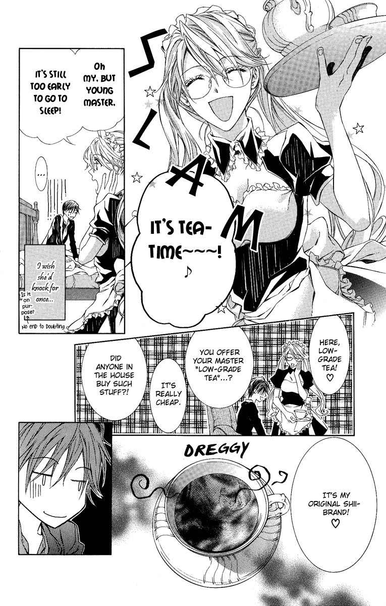 Kimi wa Boku no Toriko Nare Chapter 9 page 13 - Chapter 9