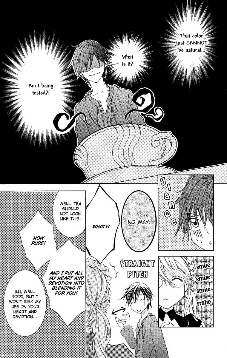 Kimi wa Boku no Toriko Nare Chapter 9 page 14 - Chapter 9