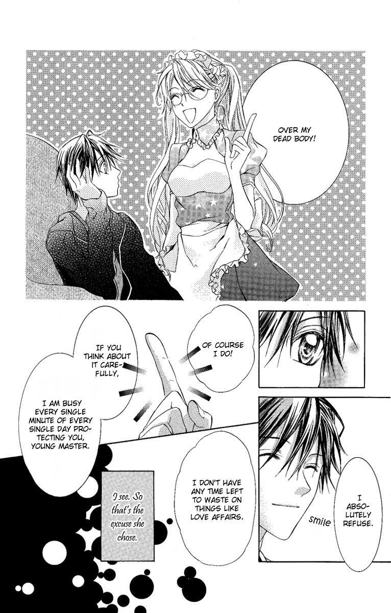Kimi wa Boku no Toriko Nare Chapter 9 page 17 - Chapter 9