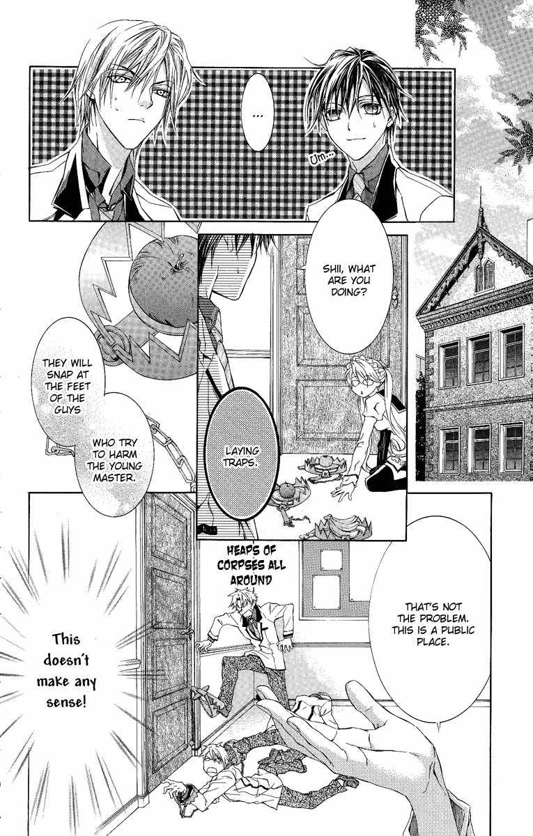 Kimi wa Boku no Toriko Nare Chapter 9 page 19 - Chapter 9