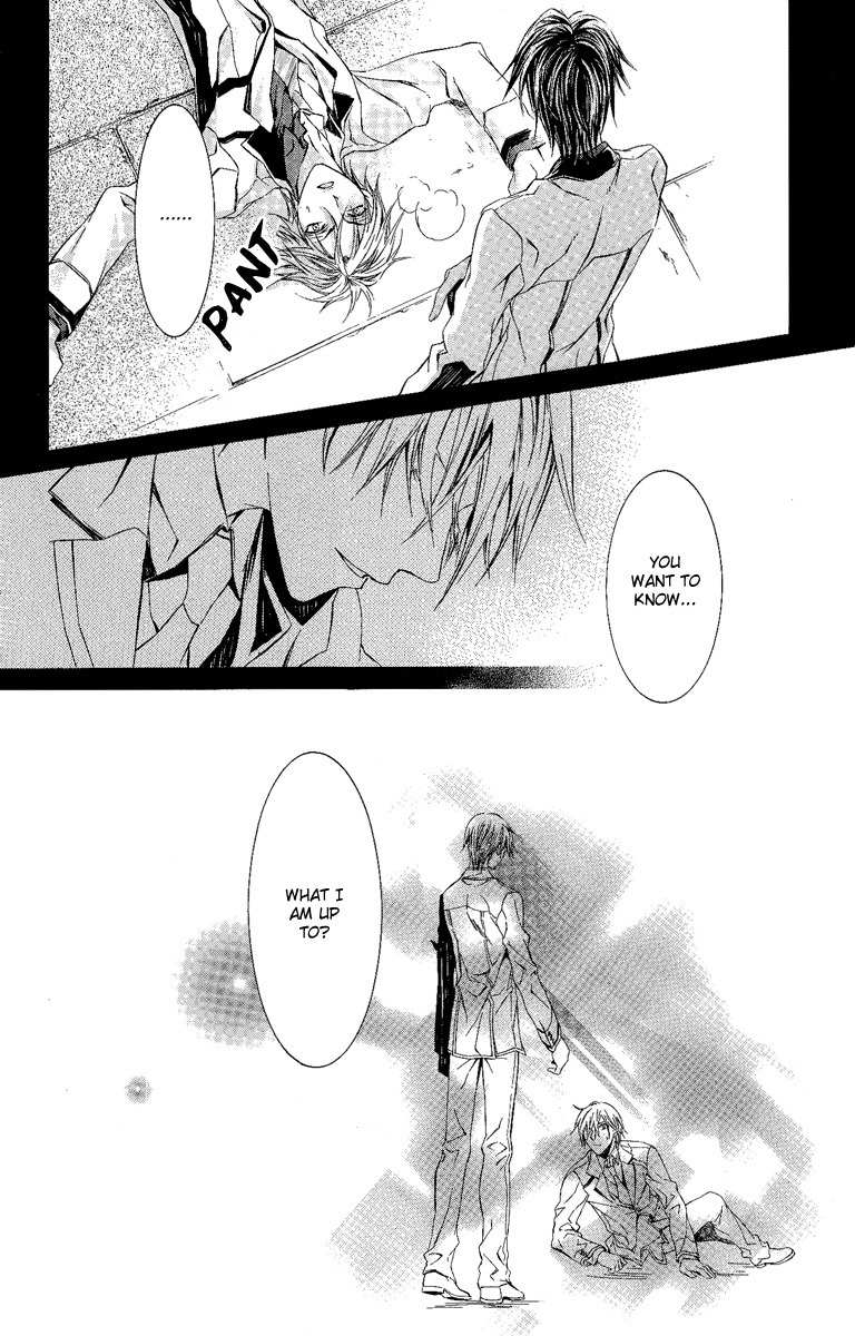 Kimi wa Boku no Toriko Nare Chapter 9 page 35 - Chapter 9