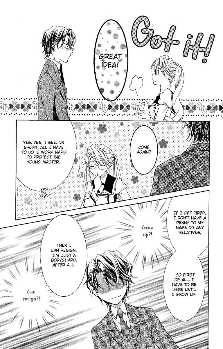 Kimi wa Boku no Toriko Nare Chapter 9 page 4 - Chapter 9