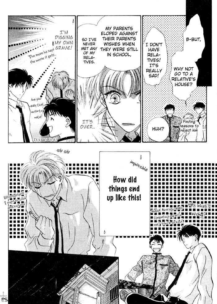 Kimi wa Boku wo Suki ni Naru Chapter 2.3-2 page 123 - Vol.2 Chapter 3.2 : 3 [Continued] \ 4 A Misunderstood Heart 4