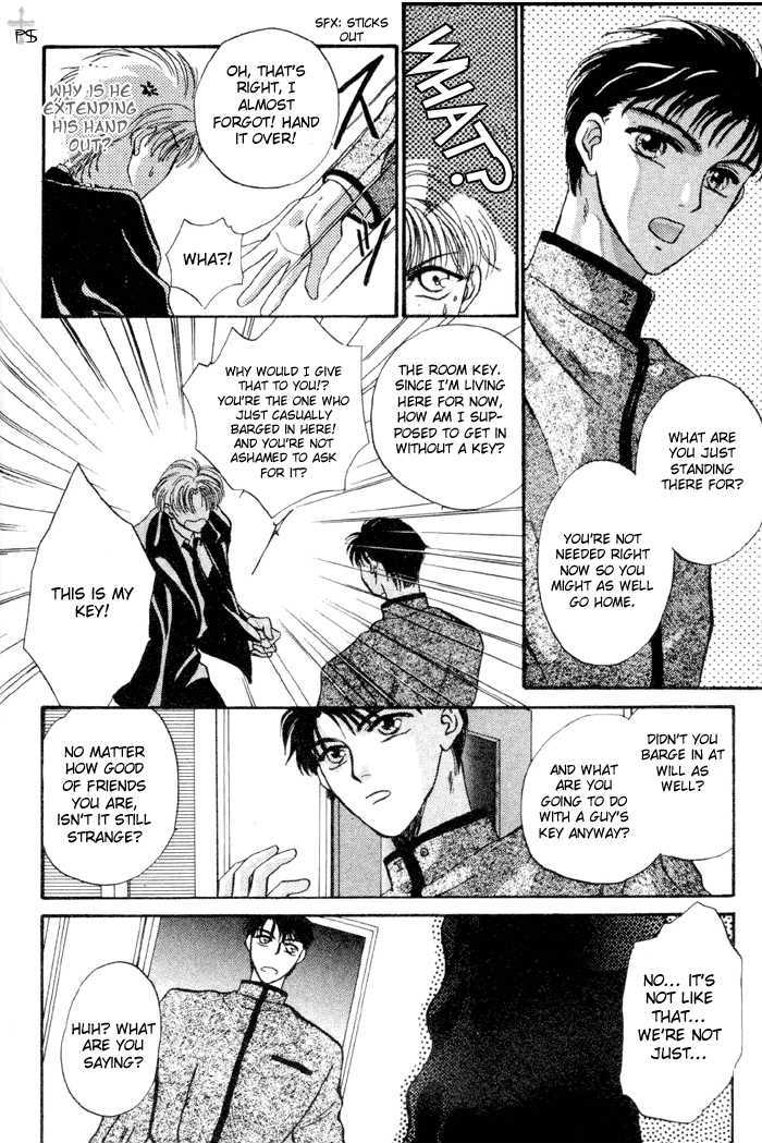 Kimi wa Boku wo Suki ni Naru Chapter 2.3-2 page 128 - Vol.2 Chapter 3.2 : 3 [Continued] \ 4 A Misunderstood Heart 4