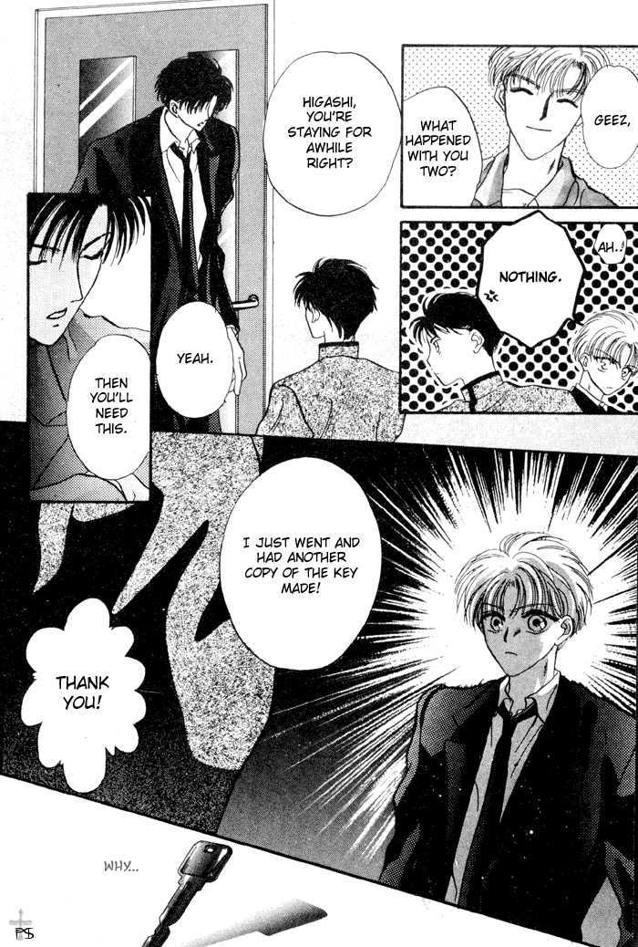 Kimi wa Boku wo Suki ni Naru Chapter 2.3-2 page 134 - Vol.2 Chapter 3.2 : 3 [Continued] \ 4 A Misunderstood Heart 4