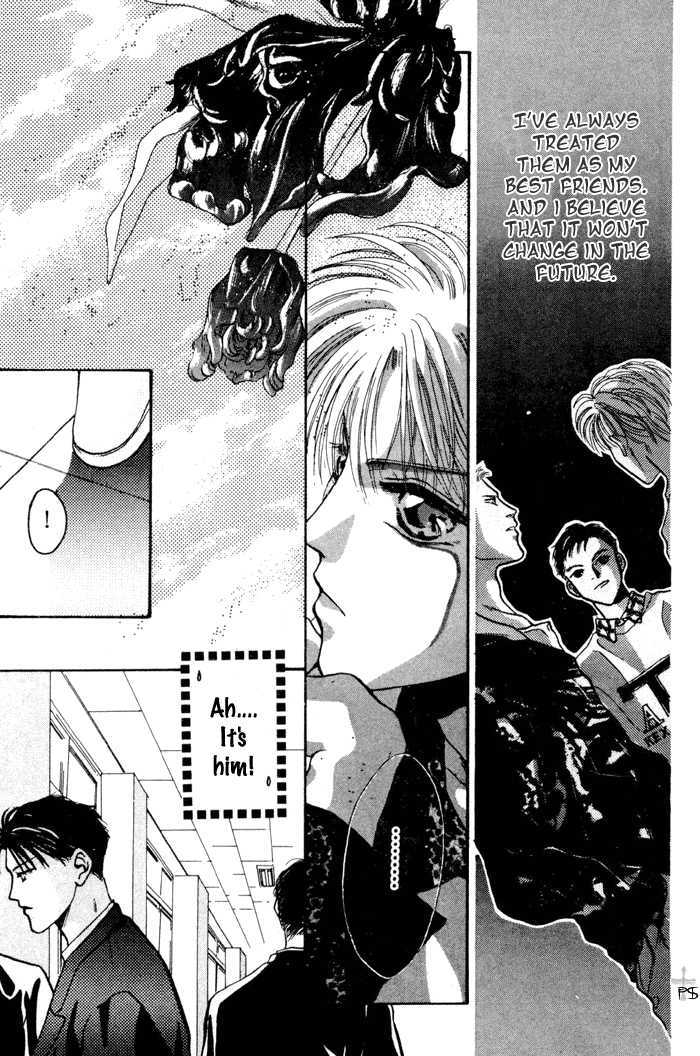 Kimi wa Boku wo Suki ni Naru Chapter 2.3-2 page 26 - Vol.2 Chapter 3.2 : 3 [Continued] \ 4 A Misunderstood Heart 4