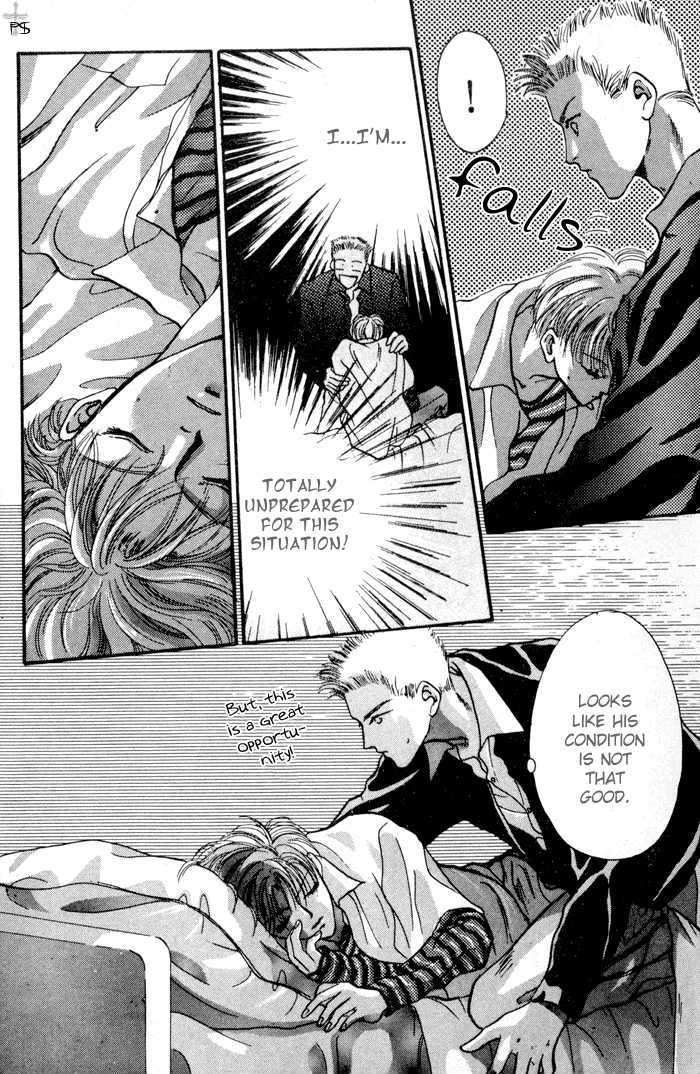 Kimi wa Boku wo Suki ni Naru Chapter 2.3-2 page 35 - Vol.2 Chapter 3.2 : 3 [Continued] \ 4 A Misunderstood Heart 4