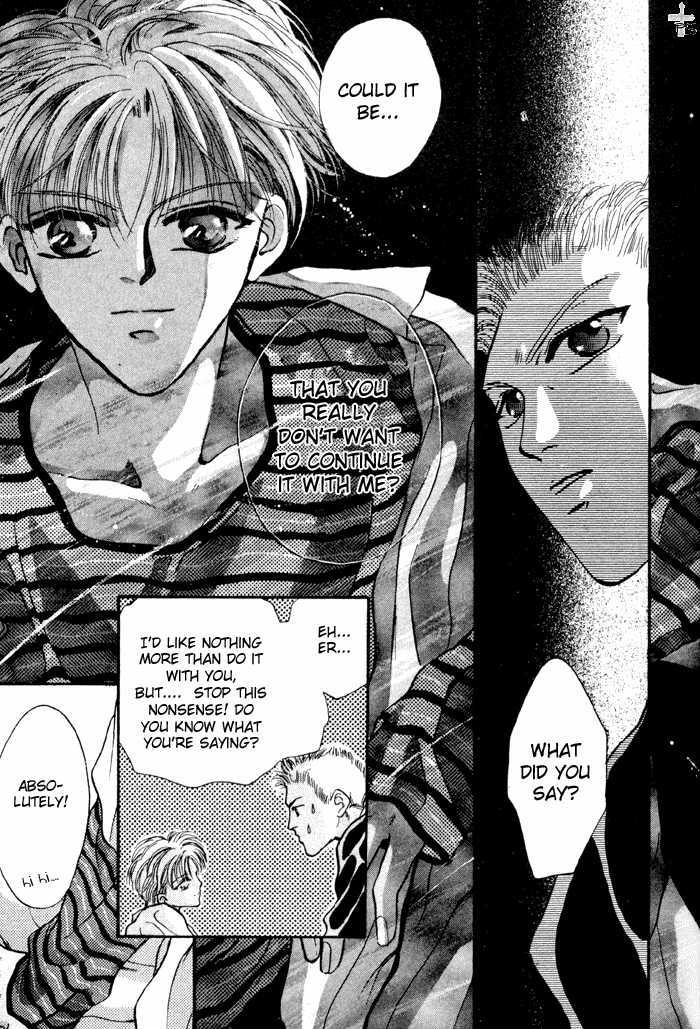 Kimi wa Boku wo Suki ni Naru Chapter 2.3-2 page 38 - Vol.2 Chapter 3.2 : 3 [Continued] \ 4 A Misunderstood Heart 4