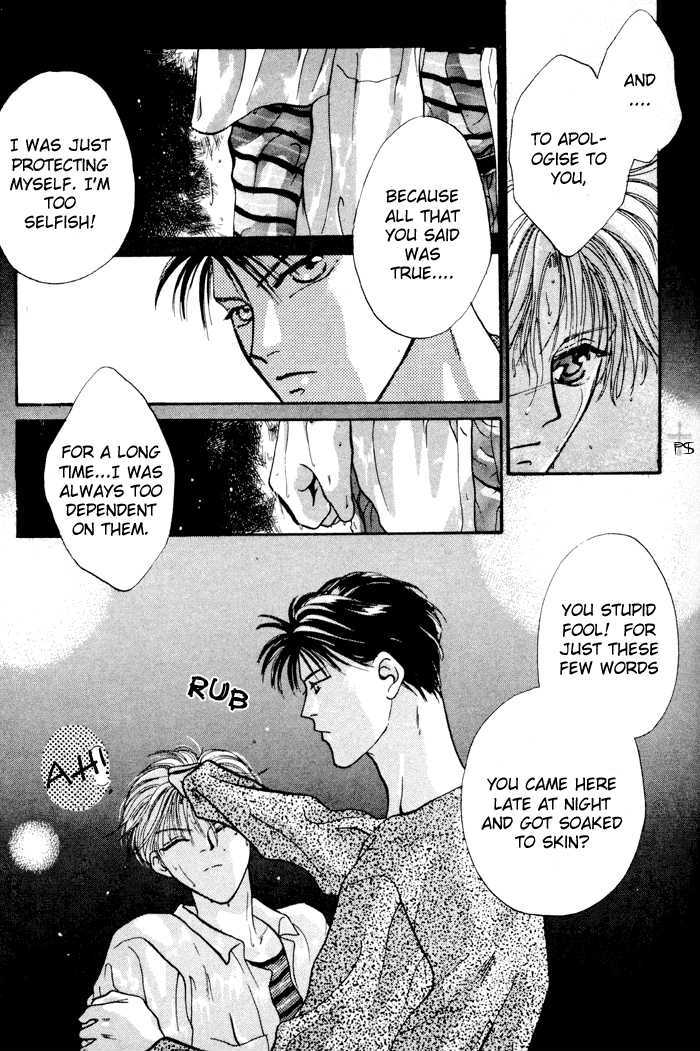 Kimi wa Boku wo Suki ni Naru Chapter 2.3-2 page 49 - Vol.2 Chapter 3.2 : 3 [Continued] \ 4 A Misunderstood Heart 4